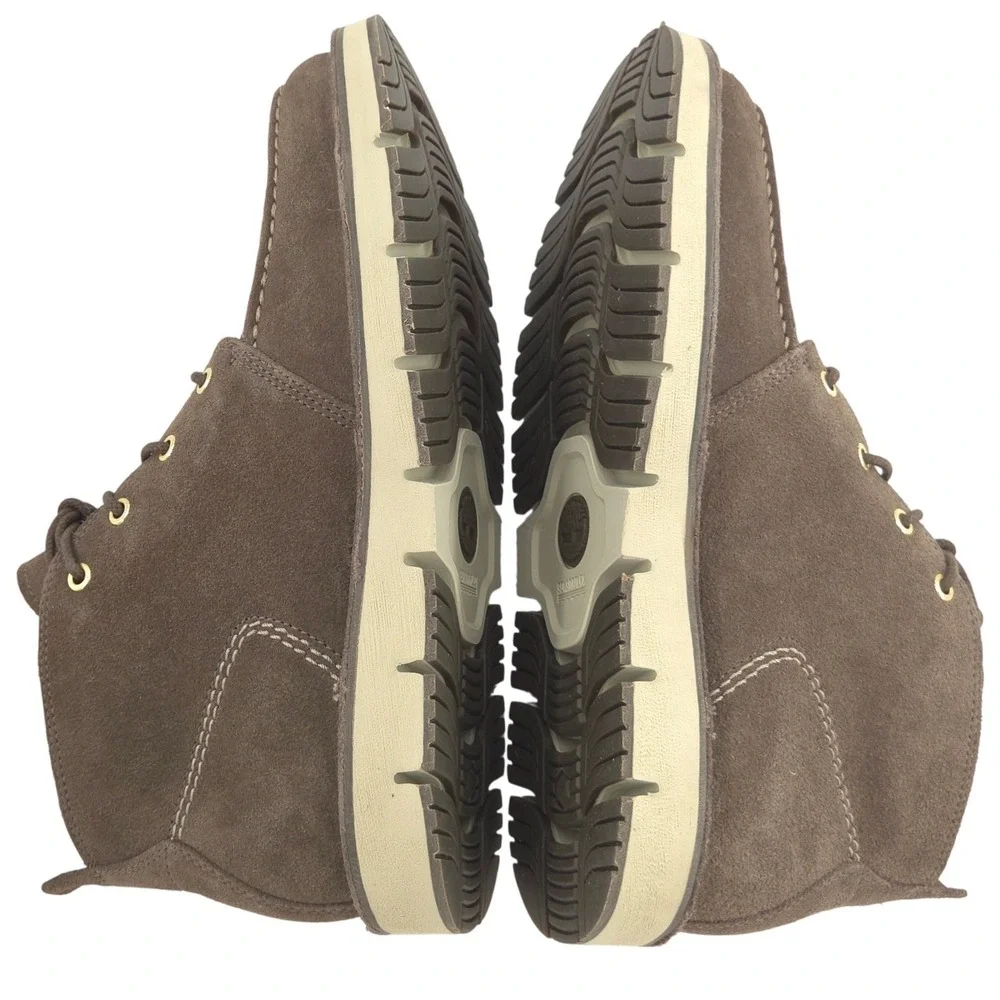 Timberland Westmore Chukka Boots Mens 9.5M Brown Suede Mid Lace TB0A5YGY901 NEW